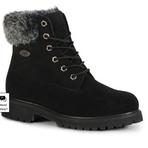 LUGZ Convoy Faux Fur Fashion Boots NWT